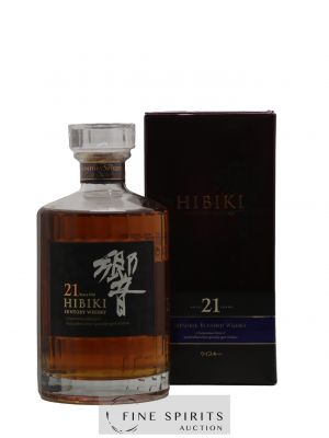 Hibiki 21 years Of. Suntory   - Lot de 1 Bouteille