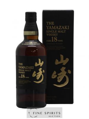 Yamazaki 18 years Of. Suntory   - Lot de 1 Bouteille