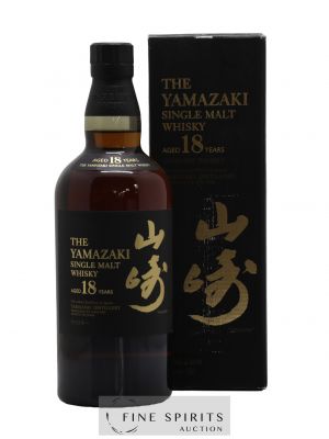 Yamazaki 18 years Of. Suntory   - Lot de 1 Bouteille