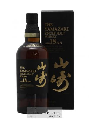 Yamazaki 18 years Of. Suntory ---- - Lot de 1 Bottle
