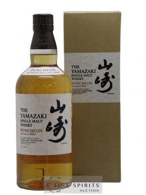 Yamazaki Of. Puncheon bottled 2012 Suntory   - Lot de 1 Bouteille