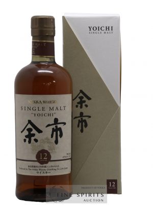 Yoichi 12 years Of. Nikka Whisky   - Lot de 1 Bouteille