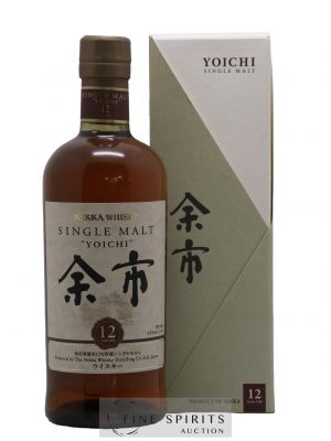 Yoichi 12 years Of. Nikka Whisky   - Lot de 1 Bouteille