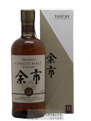 Yoichi 12 years Of. Nikka Whisky   - Lot de 1 Bouteille