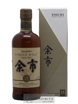 Yoichi 15 years Of. Nikka Whisky ---- - Lot de 1 Bottle
