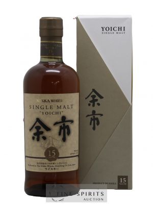 Yoichi 15 years Of. Nikka Whisky ---- - Lot de 1 Bouteille