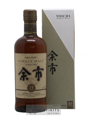 Yoichi 15 years Of. Nikka Whisky   - Lot de 1 Bouteille