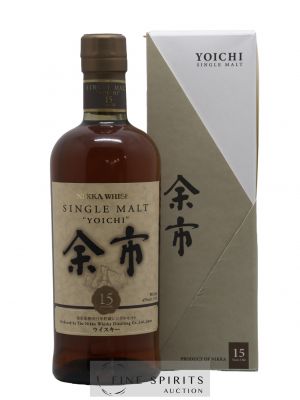 Yoichi 15 years Of. Nikka Whisky   - Lot de 1 Bouteille