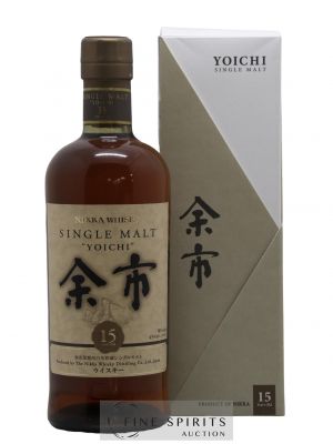 Yoichi 15 years Of. Nikka Whisky   - Lot de 1 Bouteille