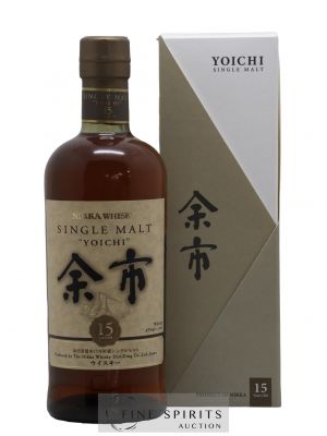 Yoichi 15 years Of. Nikka Whisky   - Lot de 1 Bouteille