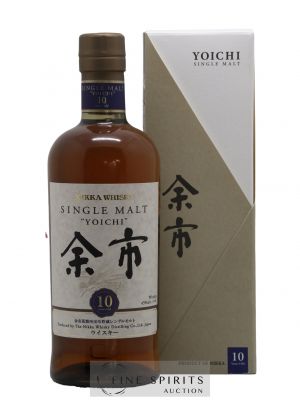 Yoichi 10 years Of. Nikka Whisky   - Lot de 1 Bouteille