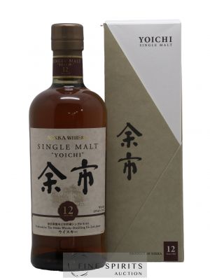 Yoichi 12 years Of. Nikka Whisky   - Lot de 1 Bouteille