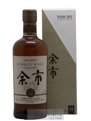 Yoichi 12 years Of. Nikka Whisky   - Lot de 1 Bouteille