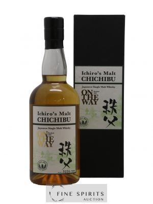 Chichibu Of. On The Way bottled 2013 - One of 9900 Ichiro's Malt   - Lot de 1 Bouteille