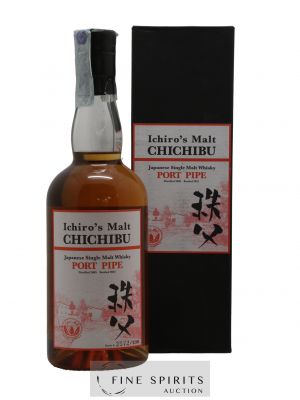 Chichibu 2009 Number One Drinks Port Pipe One of 4200 - bottled 2013 Ichiro's Malt ---- - Lot de 1 Bottle