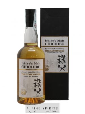 Chichibu 2009 Of. The Floor Malted One of 8800 - bottled 2012 Ichiro's Malt   - Lot de 1 Bouteille