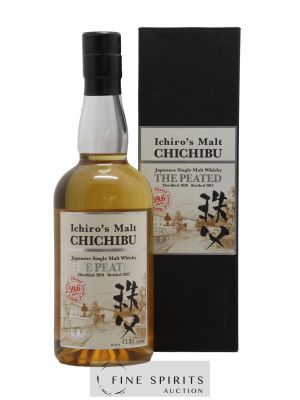 Chichibu 2010 Of. The Peated 59.6ppm - One of 6700 - bottled 2013 Ichiro's Malt ---- - Lot de 1 Bottle