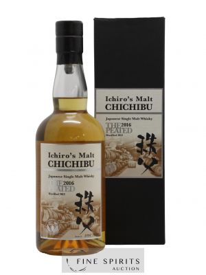 Chichibu 2012 Of. The Peated One of 6350 - bottled 2016 Ichiro's Malt   - Lot de 1 Bouteille