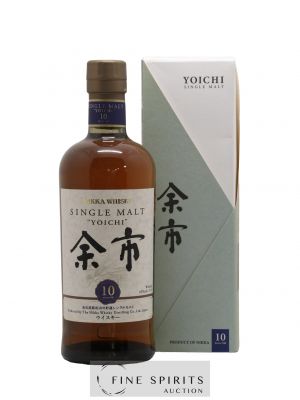Yoichi 10 years Of. Nikka Whisky ---- - Lot de 1 Bouteille