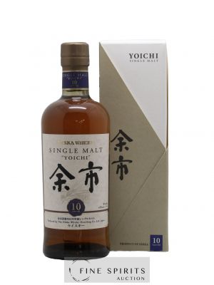 Yoichi 10 years Of. Nikka Whisky ---- - Lot de 1 Bouteille