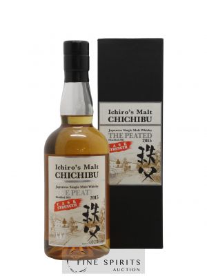Chichibu 2011 Of. The Peated Cask Strength 2015 Release - One of 5980 bottles Ichiro's Malt   - Lot de 1 Bouteille