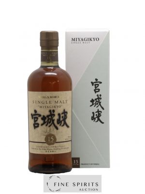 Miyagikyo 15 years Of. Nikka Whisky ---- - Lot de 1 Bouteille