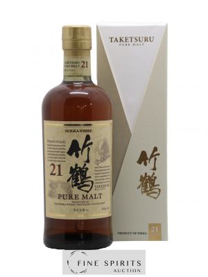 Taketsuru 21 years Of. Pure Malt Nikka Whisky ---- - Lot de 1 Bouteille