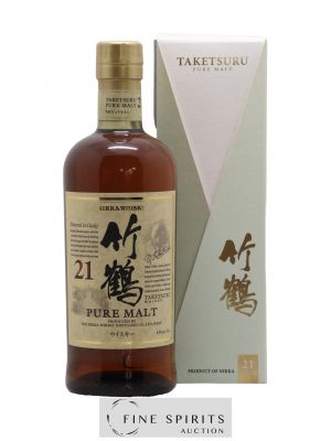 Taketsuru 21 years Of. Pure Malt Nikka Whisky ---- - Lot de 1 Bouteille