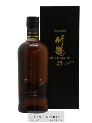 Taketsuru 25 years Of. Pure Malt Nikka Whisky   - Lot de 1 Bouteille