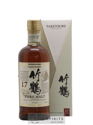 Taketsuru 17 years Of. Pure Malt Nikka Whisky   - Lot de 1 Bouteille
