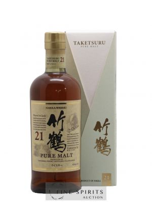 Taketsuru 21 years Of. Pure Malt Nikka Whisky ---- - Lot de 1 Bouteille