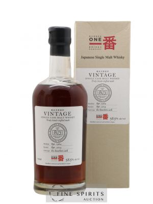 Karuizawa 1984 Number One Drinks Vintage Single Cask n°8173 - bottled 2014 Ex-Bourbon Cask   - Lot de 1 Bouteille