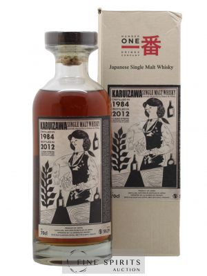 Karuizawa 1984 Number One Drinks Cask n°7975 - bottled 2012 LMDW Cocktail Series ---- - Lot de 1 Bouteille