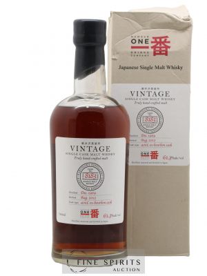 Karuizawa 1969 Number One Drinks Vintage Ex-Bourbon Cask n°8183 - bottled 2012 LMDW   - Lot de 1 Bouteille