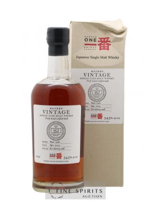 Karuizawa 1981 Number One Drinks Vintage Single Cask n°152 - bottled 2014 Ex-Sherry Cask   - Lot de 1 Bouteille
