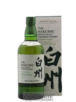Hakushu Of. Distiller's Reserve   - Lot de 1 Bouteille