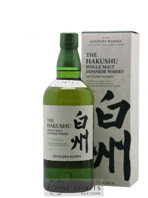 Hakushu Of. Distiller's Reserve   - Lot de 1 Bouteille