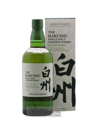Hakushu Of. Distiller's Reserve   - Lot de 1 Bouteille