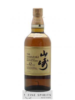 Yamazaki 12 years Of.   - Lot de 1 Bouteille