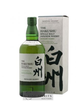 Hakushu Of. Distiller's Reserve   - Lot de 1 Bouteille
