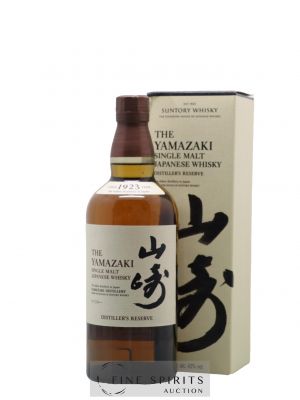 Yamazaki Of. Distiller's Reserve   - Lot de 1 Bouteille