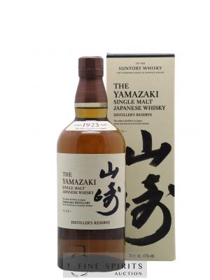 Yamazaki Of. Distiller's Reserve   - Lot de 1 Bouteille