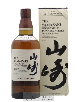 Yamazaki Of. Distiller's Reserve   - Lot de 1 Bouteille