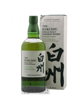 Hakushu Of. Distiller's Reserve   - Lot de 1 Bouteille