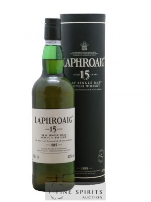 Laphroaig 15 years Of.   - Lot de 1 Bouteille