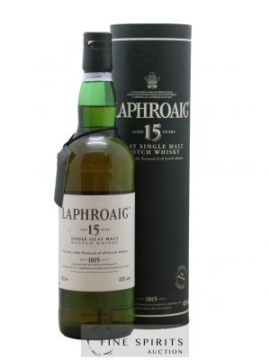 Laphroaig 15 years Of.   - Lot de 1 Bouteille