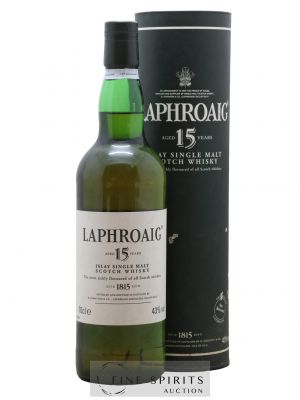 Laphroaig 15 years Of.   - Lot de 1 Bouteille