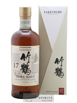 Buy Taketsuru 17 years Of. Pure Malt Nikka Whisky (lot: 803)
