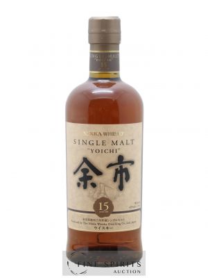 Yoichi 15 years Of. Nikka Whisky   - Lot de 1 Bouteille