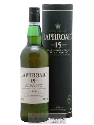 Laphroaig 15 years Of.   - Lot de 1 Bouteille